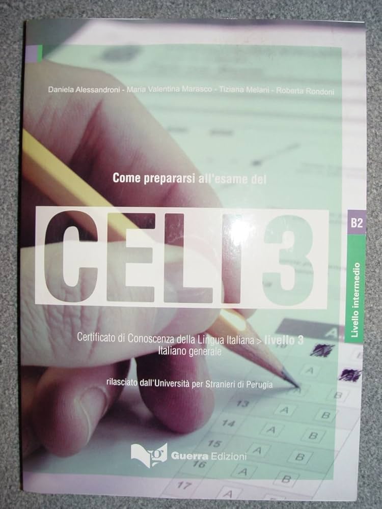 語学+参考書 Come prepararsi all&#39;esame del CELI: CELI 4 Testo + CD Celi 4. Test di preparazione. Livello C1 (Celi 4 - Test di